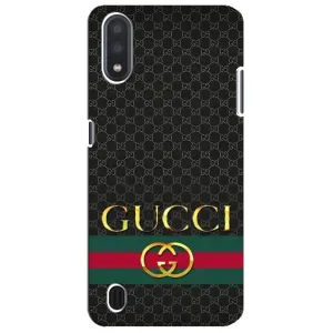 Чохли  GUCCI для Samsung Galaxy M01 Core (A013F) (AlphaPrint) (Gucci оригінал)