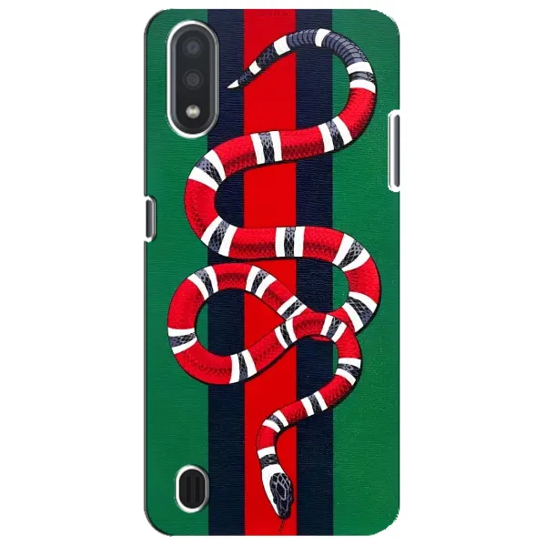 Чехол с принтом «Gucci змия» для Samsung Galaxy M01 Core (A013F)