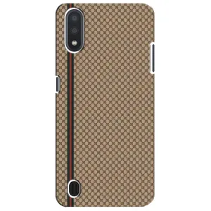 Чохли  GUCCI для Samsung Galaxy M01 Core (A013F) (AlphaPrint) (Гуччі полоса)