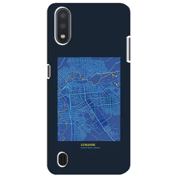 Чехол с принтом «Гуганск» для Samsung Galaxy M01 Core (A013F)
