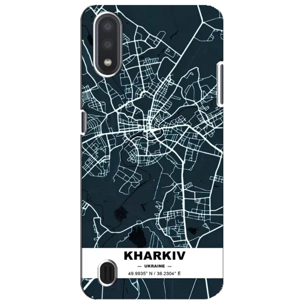 Чехол с принтом «Харьков» для Samsung Galaxy M01 Core (A013F)