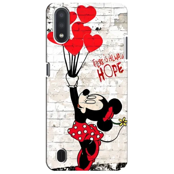 Чохол з принтом «Heart Minni» для Samsung Galaxy M01 Core (A013F)