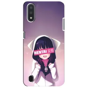 Чохол з принтом «Hentai chan» для Samsung Galaxy M01 Core (A013F)