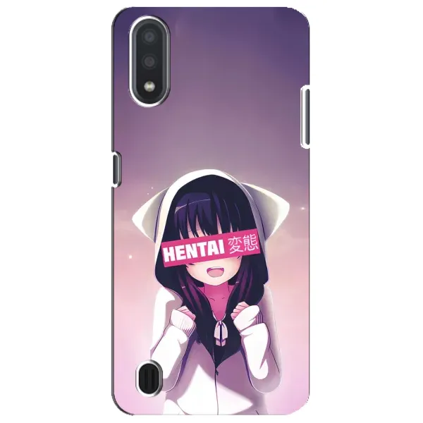 Чохол з принтом «Hentai chan» для Samsung Galaxy M01 Core (A013F)