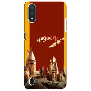 Чохол з принтом «Hogwarts» для Samsung Galaxy M01 Core (A013F)