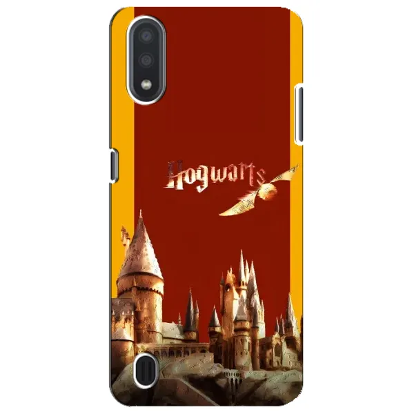 Чохол з принтом «Hogwarts» для Samsung Galaxy M01 Core (A013F)