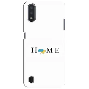 Чехол для Патриота Украины Sansung Galaxy M01 Core (A013F) - (AlphaPrint) (Home)