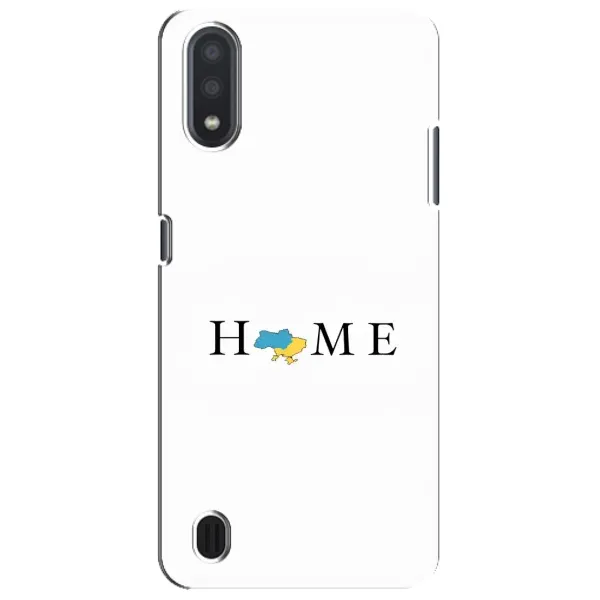 Чехол с принтом «Home» для Samsung Galaxy M01 Core (A013F)