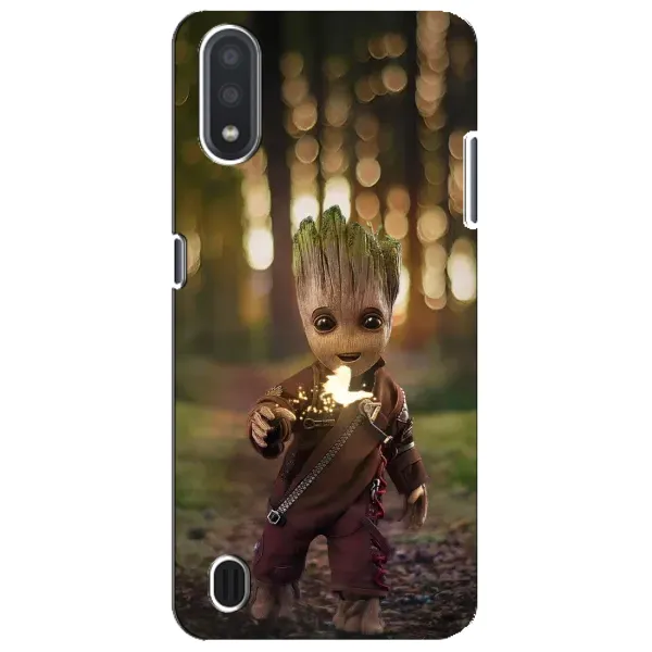 Чехол с принтом «I am Groot» для Samsung Galaxy M01 Core (A013F)