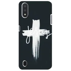 Чехол с принтом «Иисус» для Samsung Galaxy M01 Core (A013F)