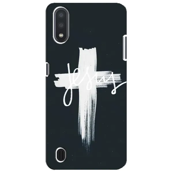 Чехол с принтом «Иисус» для Samsung Galaxy M01 Core (A013F)