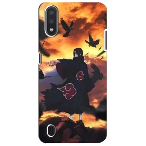 Чохол Ітачи Учіха для Samsung Galaxy M01 Core (A013F) (AlphaPrint)