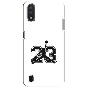 Чохли для Sansung Galaxy M01 Core (A013F) - з картинкою JORDAN (AlphaPrint) (Jordan 23)