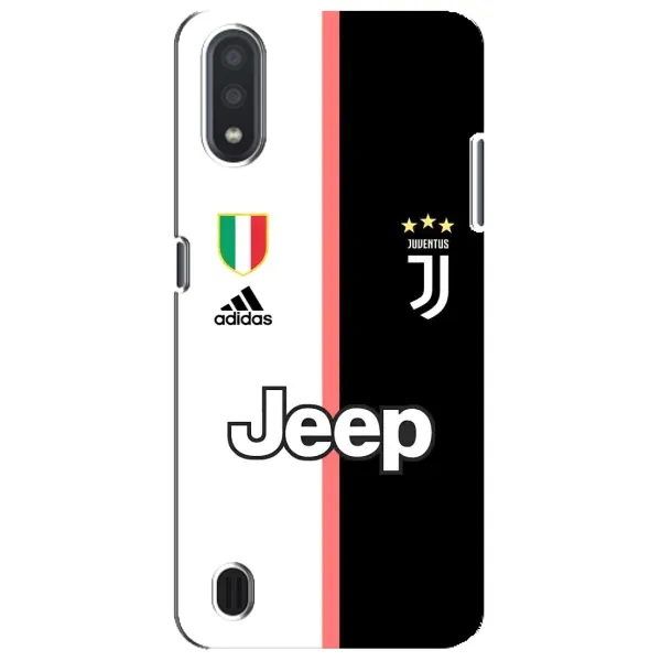 Чохол з принтом «Juventus» для Samsung Galaxy M01 Core (A013F)