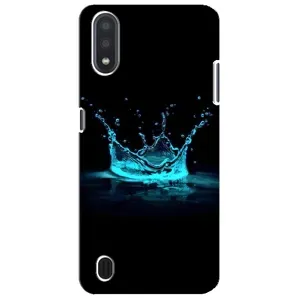 Чохол з принтом «Крапля корони» для Samsung Galaxy M01 Core (A013F)