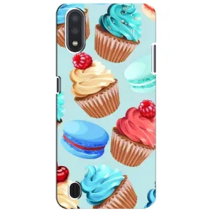 Чохол з принтом «Кексики» для Samsung Galaxy M01 Core (A013F)