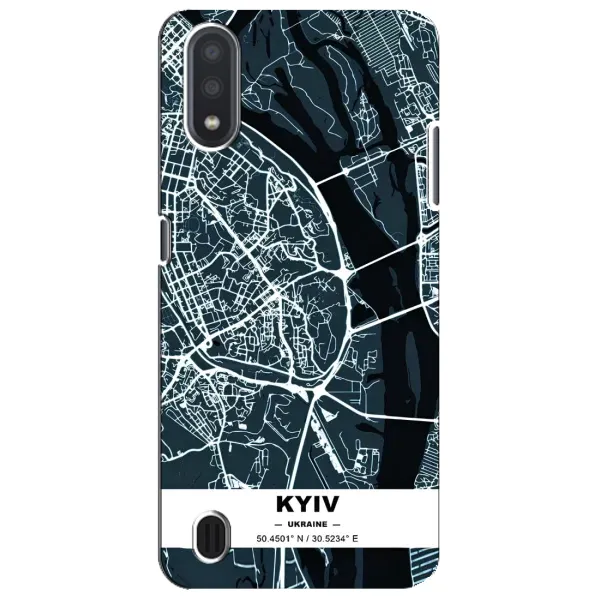 Чехол с принтом «Киев» для Samsung Galaxy M01 Core (A013F)