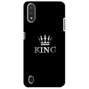 Чохол з принтом «KING» для Samsung Galaxy M01 Core (A013F)