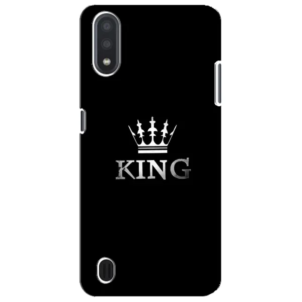 Чохол з принтом «KING» для Samsung Galaxy M01 Core (A013F)