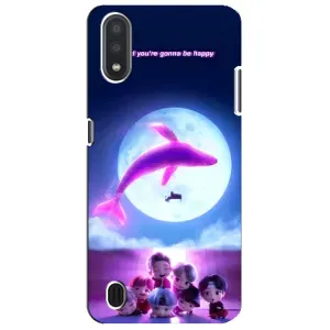 Чохол з принтом «КИТ BTS» для Samsung Galaxy M01 Core (A013F)