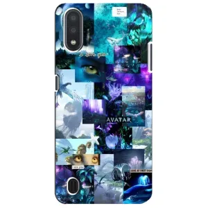 Чехлы с фильма АВАТАР для Sansung Galaxy M01 Core (A013F) (AlphaPrint) (коллаж Аватар)