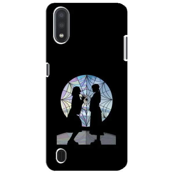 Чехол с принтом «комната Уэнздей» для Samsung Galaxy M01 Core (A013F)