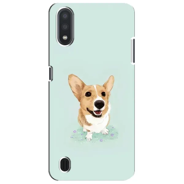 Чохол з принтом «Коргі» для Samsung Galaxy M01 Core (A013F)