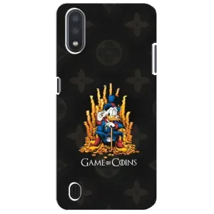 Чехли для Sansung Galaxy M01 Core (A013F) - Скрудж МакДак Louis Vuitton (PREMIUMPrint) (Король грошей)
