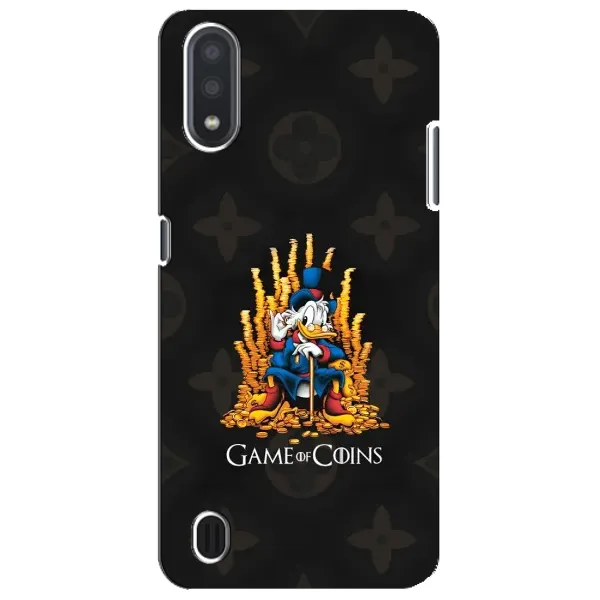 Чохол з принтом «Король грошей» для Samsung Galaxy M01 Core (A013F)