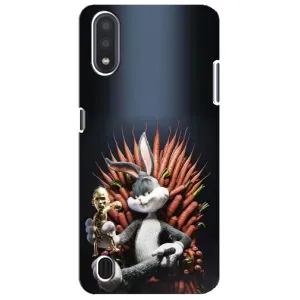 Популярные Чехлы с картинками для Самсунг М01 Кор (Король Кролик)