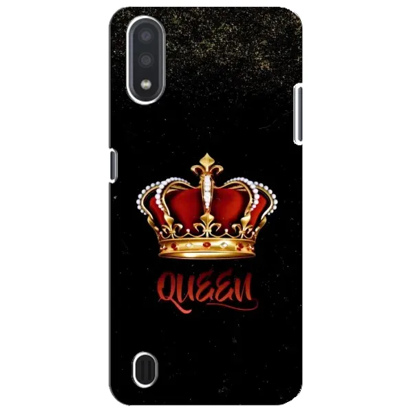 Чохол з принтом «Корона короля» для Samsung Galaxy M01 Core (A013F)