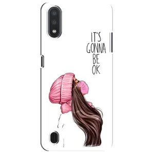 Чехол с принтом «Коронавирус» для Samsung Galaxy M01 Core (A013F)