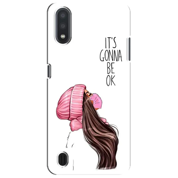 Чехол с принтом «Коронавирус» для Samsung Galaxy M01 Core (A013F)