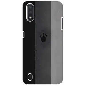 Чохол з принтом «Коронка» для Samsung Galaxy M01 Core (A013F)