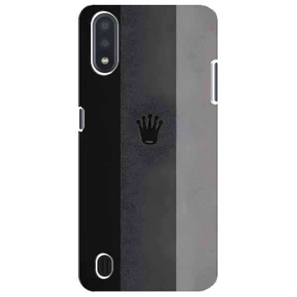 Чохол з принтом «Коронка» для Samsung Galaxy M01 Core (A013F)