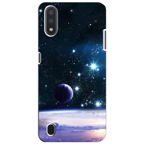 Чохол з принтом «Космічний вид» для Samsung Galaxy M01 Core (A013F)