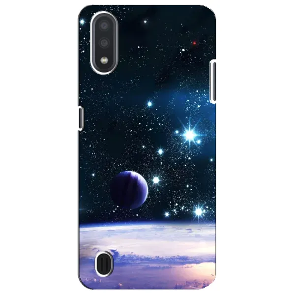 Чохол з принтом «Космічний вид» для Samsung Galaxy M01 Core (A013F)