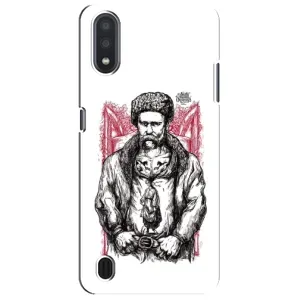 Чехлы для Sansung Galaxy M01 Core (A013F) с принтом Тараса Шевченко (AlphaPrint) (Козак Шевченко)
