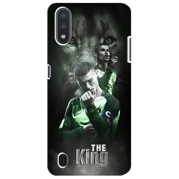 Чехол с принтом «Криштиано Лев» для Samsung Galaxy M01 Core (A013F)