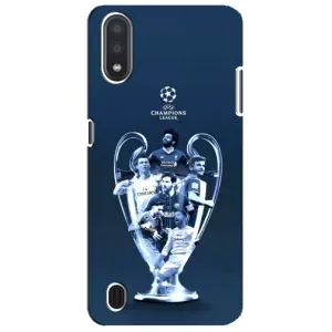 Чохли для Sansung Galaxy M01 Core (A013F) (VPrint) - Футбольні клуби (Кубок ЛЧ)