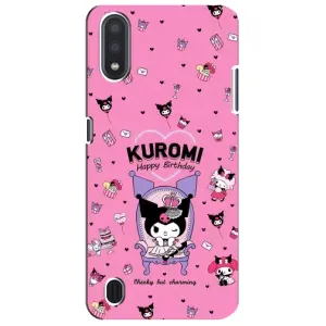 Чохол з принтом «KUROMI» для Samsung Galaxy M01 Core (A013F)