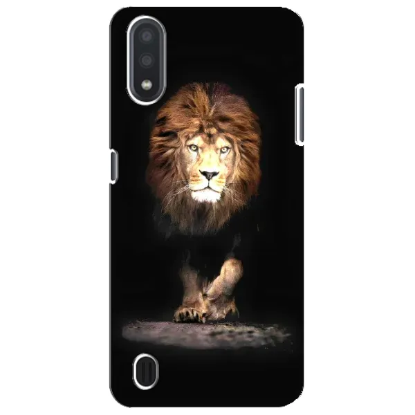 Чохол з принтом «Лев» для Samsung Galaxy M01 Core (A013F) Чохол з принтом «Лев» для Samsung Galaxy M01 Core (A013F)