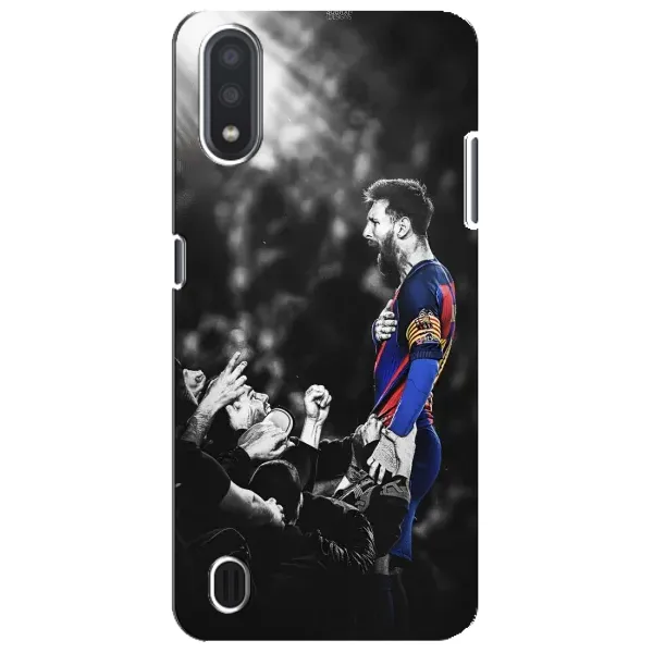 Чехол с принтом «Lionel Messi» для Samsung Galaxy M01 Core (A013F)