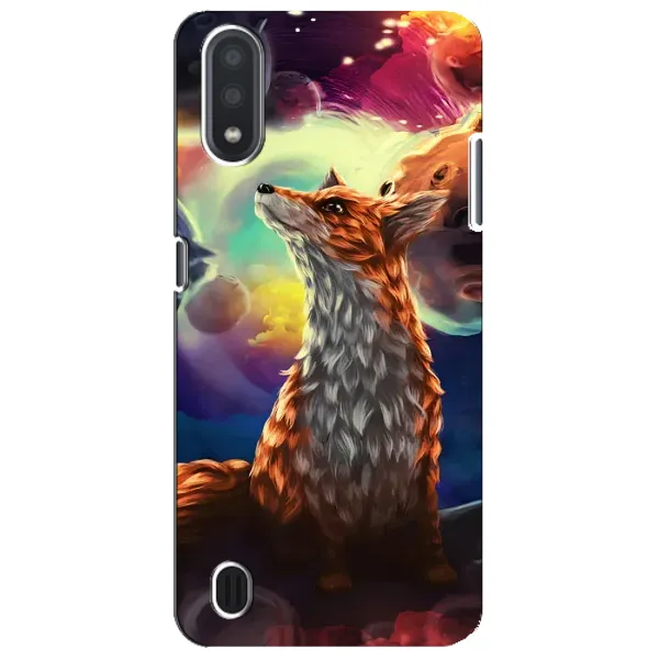 Чехол с принтом «Лисица в космосе» для Samsung Galaxy M01 Core (A013F) Чехол с принтом «Лисица в космосе» для Samsung Galaxy M01 Core (A013F)