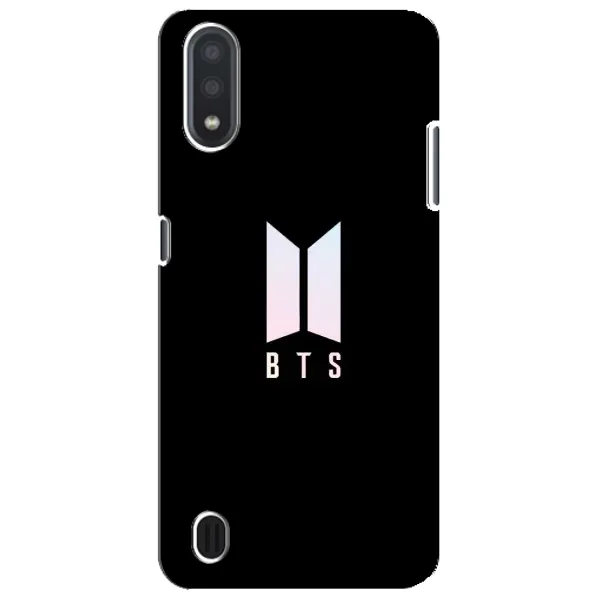 Чохол з принтом «Лого BTS» для Samsung Galaxy M01 Core (A013F)