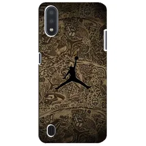 Чехлы для Sansung Galaxy M01 Core (A013F) - с картинкой JORDAN (AlphaPrint)