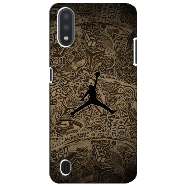 Чехол с принтом «Logo Jordan» для Samsung Galaxy M01 Core (A013F)