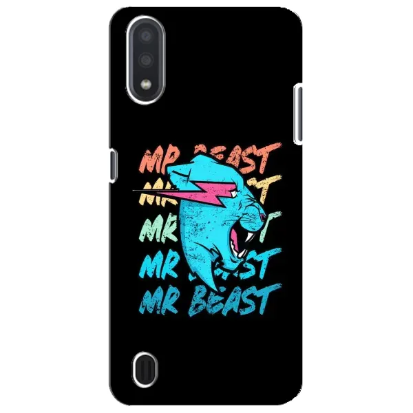 Чохол з принтом «logo Mr beast» для Samsung Galaxy M01 Core (A013F) Чохол з принтом «logo Mr beast» для Samsung Galaxy M01 Core (A013F)