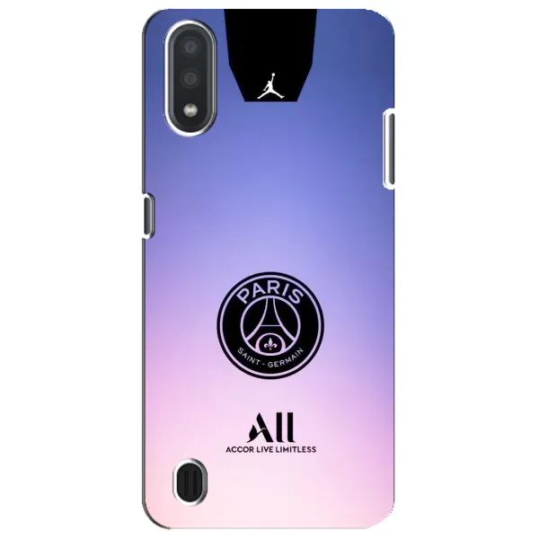 Чохол з принтом «лого PSG» для Samsung Galaxy M01 Core (A013F)