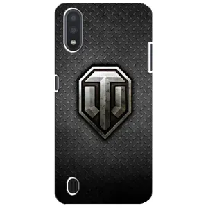 Чехлы с тематикой Киберспорт для Sansung Galaxy M01 Core (A013F) (VPrint) (Лого Tanks)
